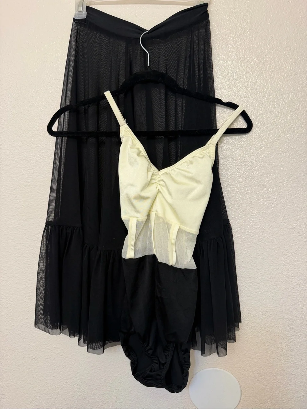Kelle dance costume white